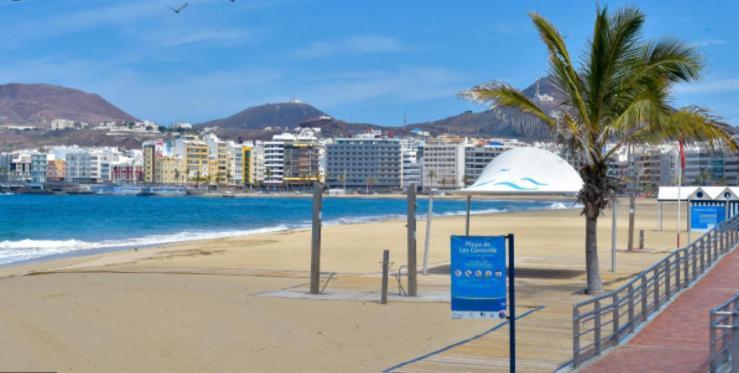 Atico Luxury Vista Mar Las Canteras Las Palmas de Gran Canaria Bagian luar foto