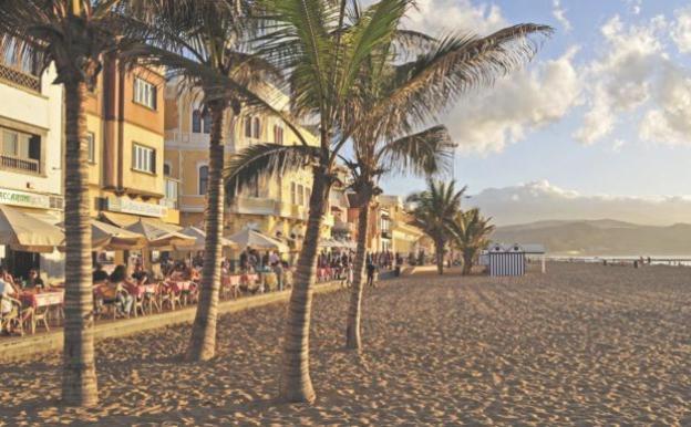 Atico Luxury Vista Mar Las Canteras Las Palmas de Gran Canaria Bagian luar foto