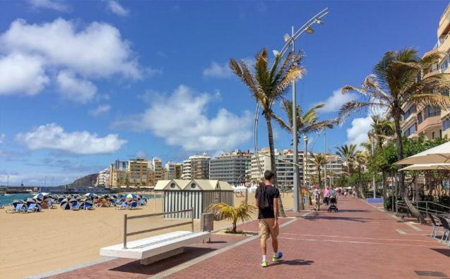 Atico Luxury Vista Mar Las Canteras Las Palmas de Gran Canaria Bagian luar foto