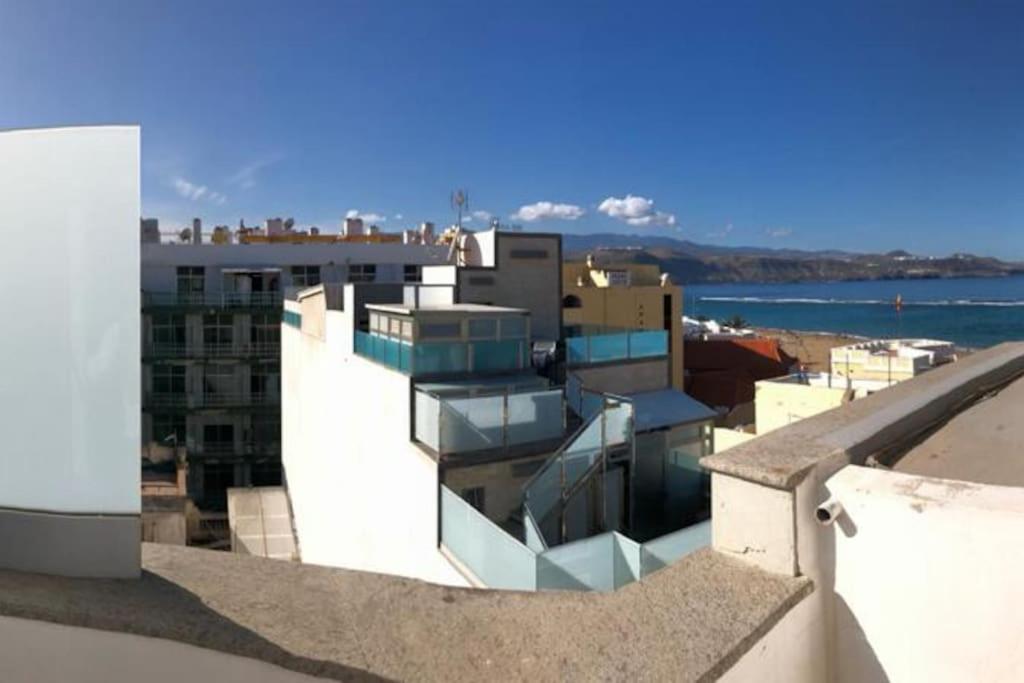 Atico Luxury Vista Mar Las Canteras Las Palmas de Gran Canaria Bagian luar foto