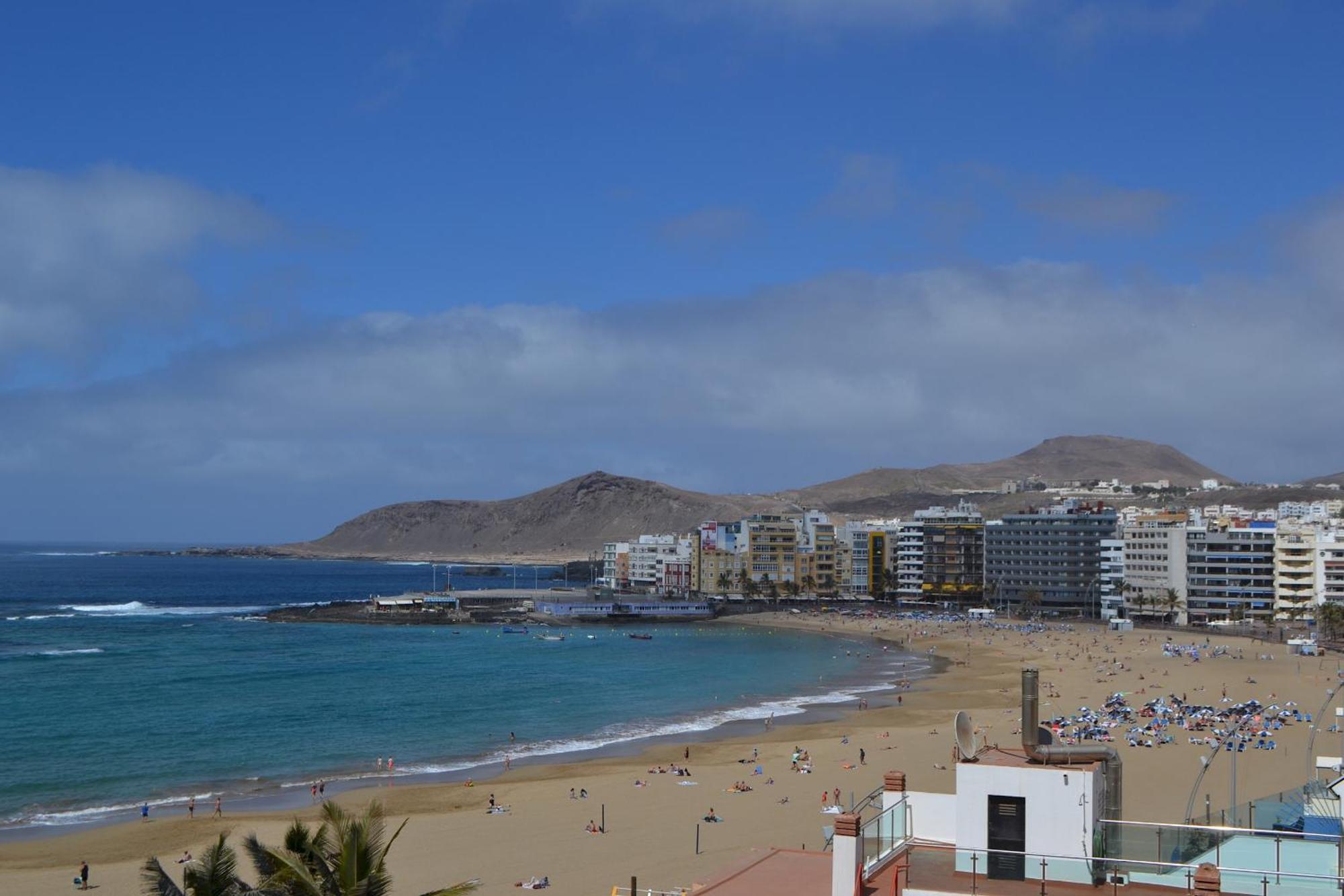 Atico Luxury Vista Mar Las Canteras Las Palmas de Gran Canaria Bagian luar foto