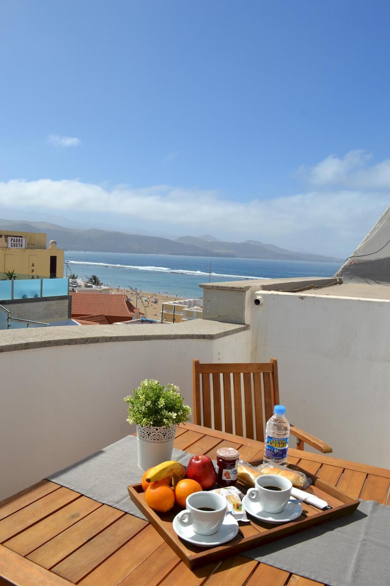 Atico Luxury Vista Mar Las Canteras Las Palmas de Gran Canaria Bagian luar foto
